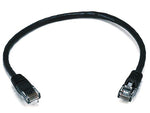 Monoprice 102288 1' 24-AWG CAT-6 UTP Ethernet Network Cable, Black