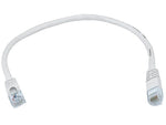 Monoprice 102292 1' 24-AWG CAT-6 UTP Ethernet Network Cable, White