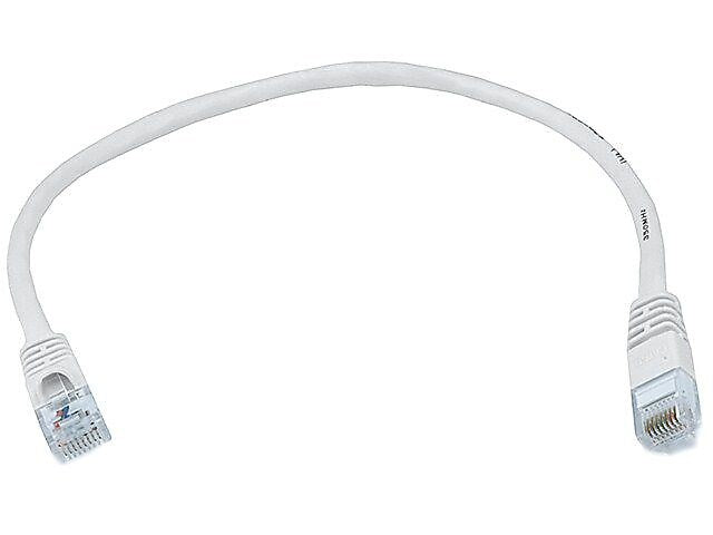 Monoprice 102292 1' 24-AWG CAT-6 UTP Ethernet Network Cable, White