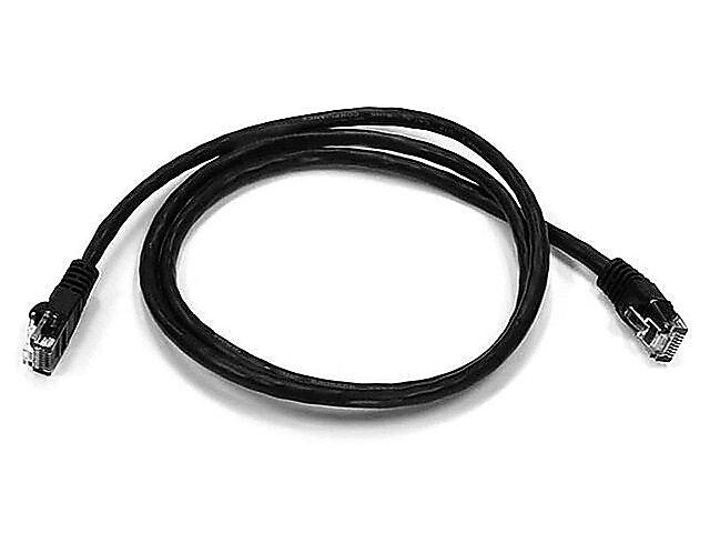 Monoprice® 3' 24AWG Cat6 UTP Ethernet Network Cable, Black