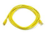 Monoprice® 7' 24AWG Cat6 UTP Ethernet Network Cable, Yellow