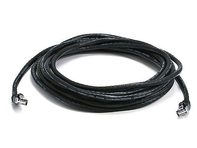Monoprice® 14' 24AWG Cat6 UTP Ethernet Network Cable, Black