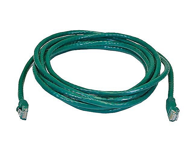 Monoprice® 14' 24AWG Cat6 UTP Ethernet Network Cable, Green