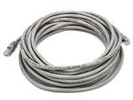 Monoprice® 25' 24AWG Cat6 UTP Ethernet Network Cable, Gray