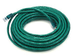 Monoprice® 50' 24AWG Cat6 UTP Ethernet Network Cable, Green