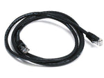 Monoprice 5' CAT-6 Ethernet Network Cable, Black (103426)