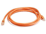 Monoprice® 5' 24AWG Cat6 UTP Ethernet Network Cable, Orange