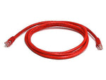 Monoprice 103432 5' CAT-6 Ethernet Network Cable, Red