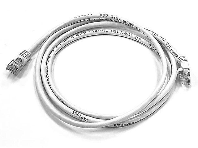 Monoprice 103433 5' CAT-6 Ethernet Network Cable, White