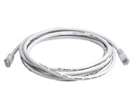 Monoprice® 10' 24AWG Cat6 UTP Ethernet Network Cable, White