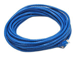 Monoprice 30' RJ45 to RJ45 Networking Cable, Male to Male, Blue (105018)