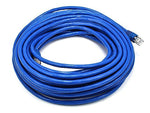 Monoprice® 50' 24AWG Cat6a STP Ethernet Network Cable, Blue