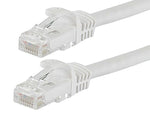 Monoprice FLEXboot Series 10' 24AWG Cat6 UTP Ethernet Network Cable, White (109835)