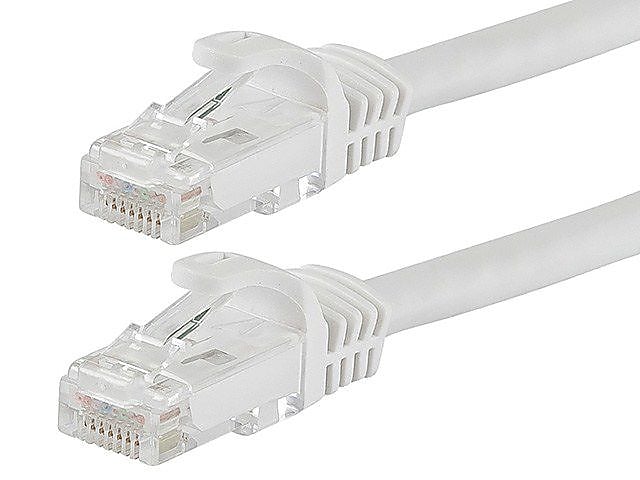 Monoprice 14' CAT-6 Ethernet Network Cable, White