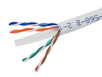 Monoprice® 1000' 24AWG Cat6 UTP Stranded Bulk Ethernet Cable, White