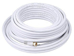 Monoprice 4061 50' Coax Audio/Video Cable, White