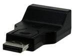 Monoprice® Mini DisplayPort Male to VGA Female Active Adapter, Black