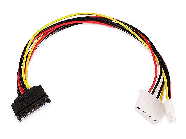 Monoprice 107642 1' Male to Female SATA Power Cable