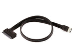 Monoprice 108492 1.5' eSATAp to 22-Pin SATA Power Cable, Black