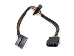Monoprice® 1' 4 Pin Male to 15 Pin Female SATA Power Cable