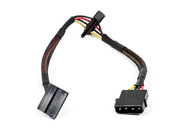 Monoprice® 1' 4 Pin Male to 15 Pin Female SATA Power Cable