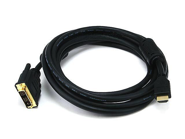 Polycom 2457-23905-001 10' HDMI/DVI-D Video Cable, Black