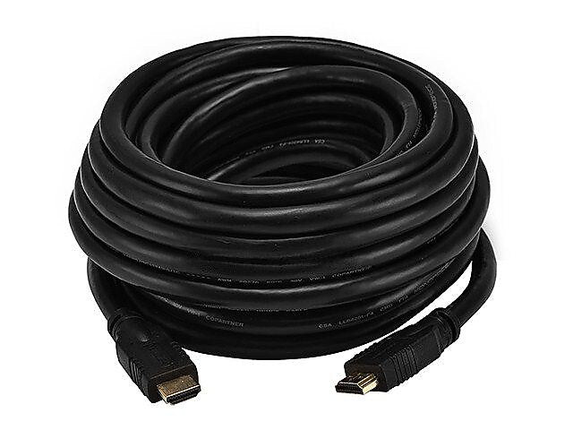 Monoprice 102097 25' DVI-D Cable, Black