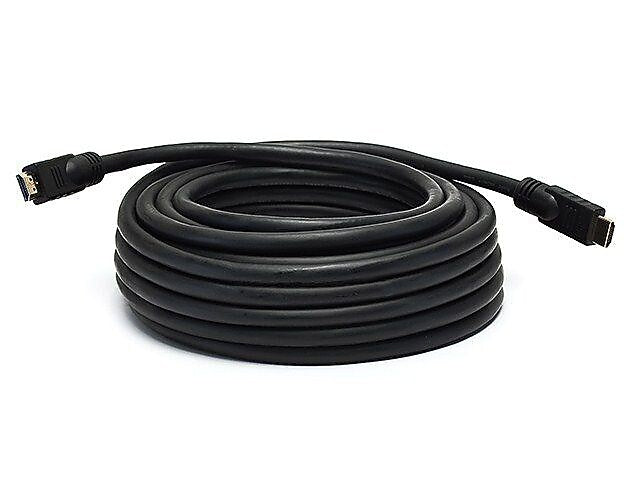 Monoprice® 35' CL2 24AWG Dual Link DVI-D Cable, Black