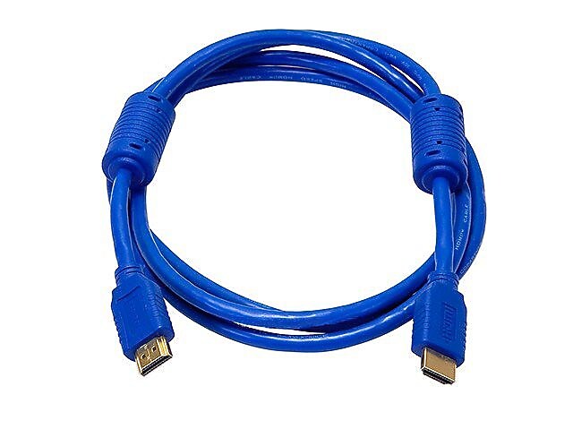 Monoprice Select Series 3952 6' HDMI Audio/Video Cable, Blue
