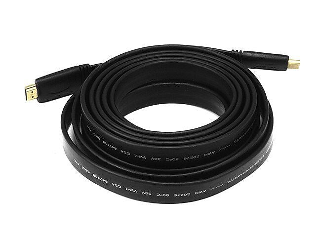 Monoprice® 15' CL2 28AWG Dual Link DVI-D Cable, Black