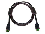 Monoprice® 4' High Speed HDMI Male to Male 28AWG Cable With Ferrite Cores, Black