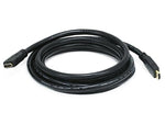 Monoprice® 10' CL2 High Speed HDMI Male to Female 24AWG Cable, Black