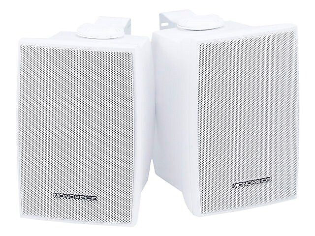 Monoprice® 100W 5.1" Premium Home Theater System With Subwoofer, Black