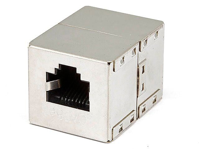 Monoprice® Cat5e Shielded Inline Coupler