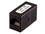 Monoprice® Cat5e Inline Coupler, Black