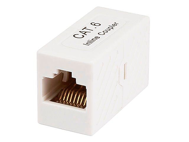 Monoprice 107286 CAT-6 Inline Coupler, White