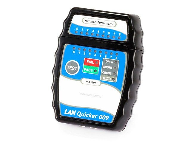 Monoprice® Quick RJ-45 Network Cable Tester