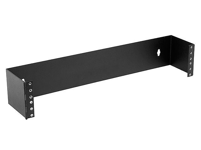 Monoprice 3 1/2" x 19" x 4" Wall Mount Bracket, 2U (108624)