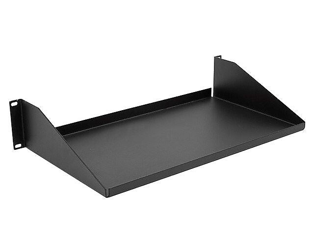 Monoprice 30 lbs. Single Sided Shelf, 2U (108631)