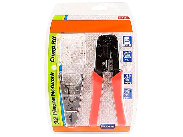 Monoprice® RJ-45/RJ-11 Modular Crimping Tool