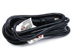 Monoprice 10' Extension Cord, 16 AWG, Black (106454)