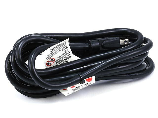 Monoprice 10' Extension Cord, 16 AWG, Black (106454)