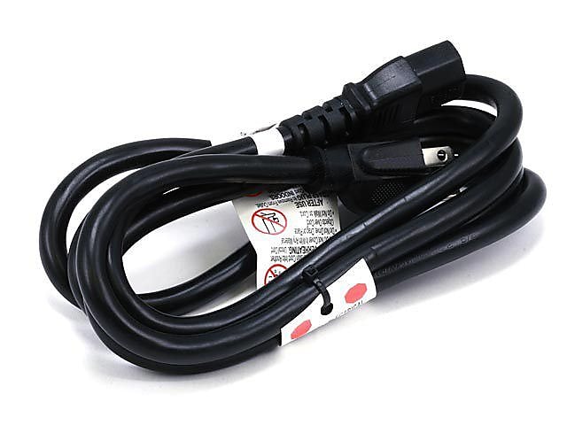 Monoprice 6' 14AWG Power Cord, Black