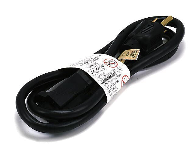 Monoprice 3' Extension Cord, 16 AWG, Black (106452)