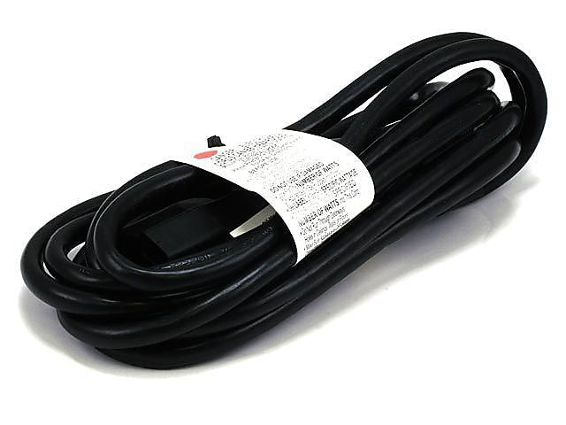 Monoprice 10' Extension Cord, 16 AWG, Black (105300)