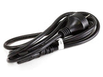 Monoprice 6' 18AWG 3 Prong AC Power Cord, Black