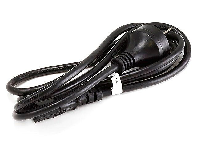 Monoprice 6' 18AWG 3 Prong AC Power Cord, Black