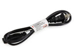 Monoprice 3' 18AWG Non Polarized AC Power Cord, Black