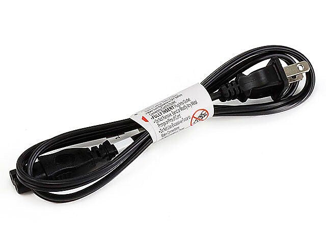 Monoprice 3' 18AWG Non Polarized AC Power Cord, Black