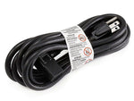 Monoprice 10' Extension Cord, 16 AWG, Black (105300)